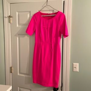 Antonio Melani hot pink dress - NEVER WORN